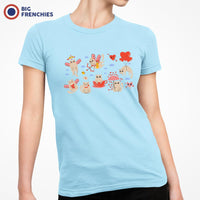 Valentine Cats Women's Organic Cotton Tee