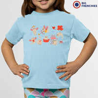 Valentine Cats Youth & Toddler Organic Cotton Tee