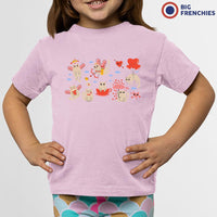 Valentine Cats Youth & Toddler Organic Cotton Tee