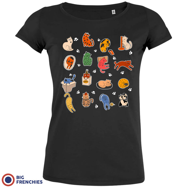 Cat Life Women's Organic Tee