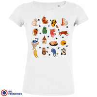 Cat Life Women's Organic Tee