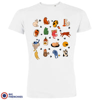 Cat Life Men's Organic Tee