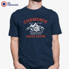 Chamonix Mont Blanc French Alps Haute Savoie Men's Organic Cotton Tee