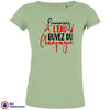 Economisez L'eau Buvez Du Champagne Women's Organic Cotton Tee