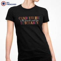 Charcuterie Is The French Word For Lunchable Women's Organic Cotton Tee