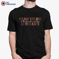 Charcuterie Is The French Word For Lunchable Men's Organic Cotton Tee