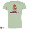 Merry Cheesemas Christmas Men's Organic Cotton Tee