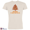 Merry Cheesemas Christmas Men's Organic Cotton Tee