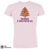 Merry Cheesemas Christmas Men's Organic Cotton Tee