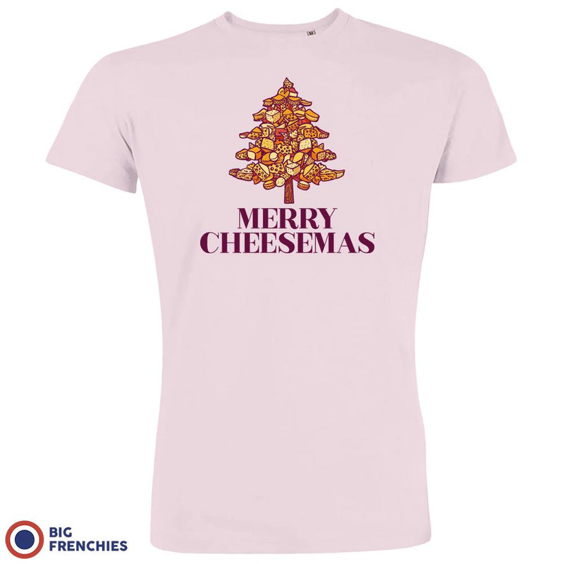 Merry Cheesemas Christmas Men's Organic Cotton Tee