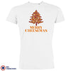 Merry Cheesemas Christmas Men's Organic Cotton Tee