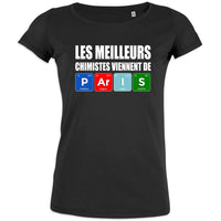 Les meilleurs Chimistes Viennent De Paris Women's Organic Cotton Tee