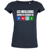 Les meilleurs Chimistes Viennent De Paris Women's Organic Cotton Tee