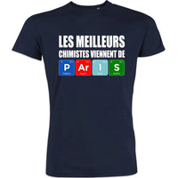 Les meilleurs Chimistes Viennent De Paris Men's Organic Cotton Tee