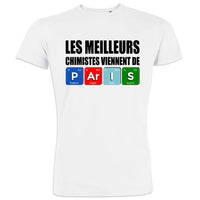 Les meilleurs Chimistes Viennent De Paris Men's Organic Cotton Tee