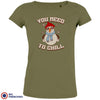 You Need To Chill Christmas Women's Organic Tee