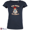 You Need To Chill Christmas Women's Organic Tee