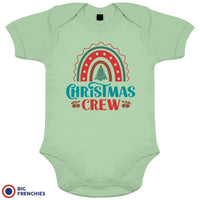 Christmas Crew Organic Cotton Baby Onesie