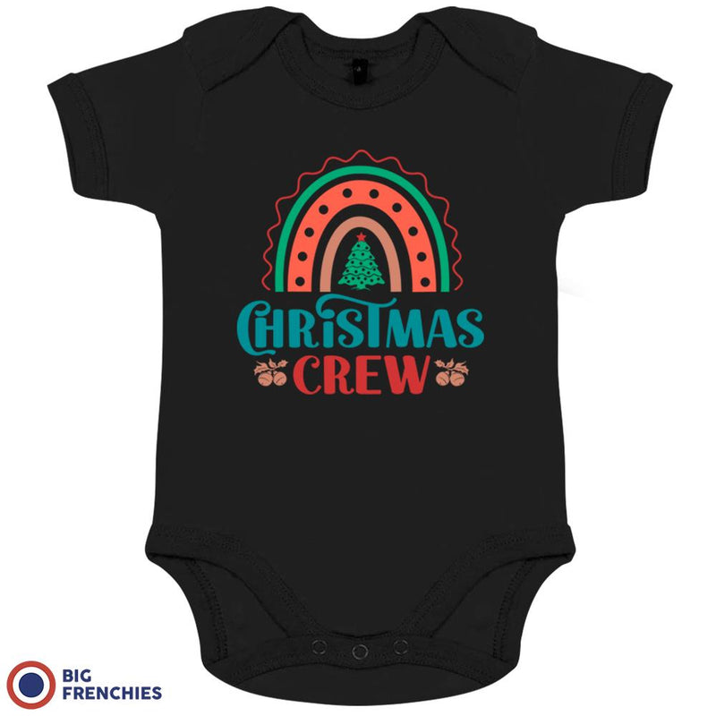 Christmas Crew Organic Cotton Baby Onesie