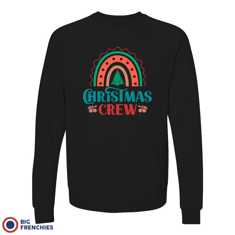 Christmas Crew Unisex Organic Cotton Sweatshirt