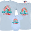 Christmas Crew Matching Family Organic Tees (Set of 3)