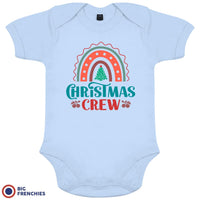 Christmas Crew Organic Cotton Baby Onesie