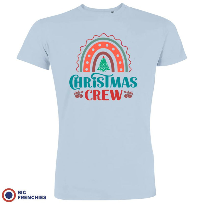 Christmas Crew Men's Organic Cotton Tee