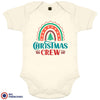 Christmas Crew Organic Cotton Baby Onesie