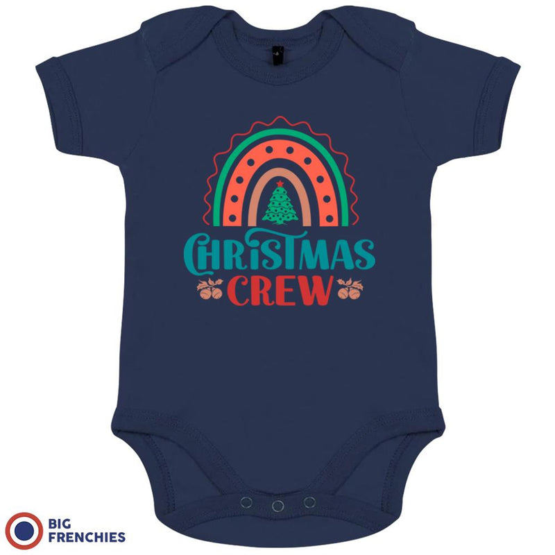 Christmas Crew Organic Cotton Baby Onesie