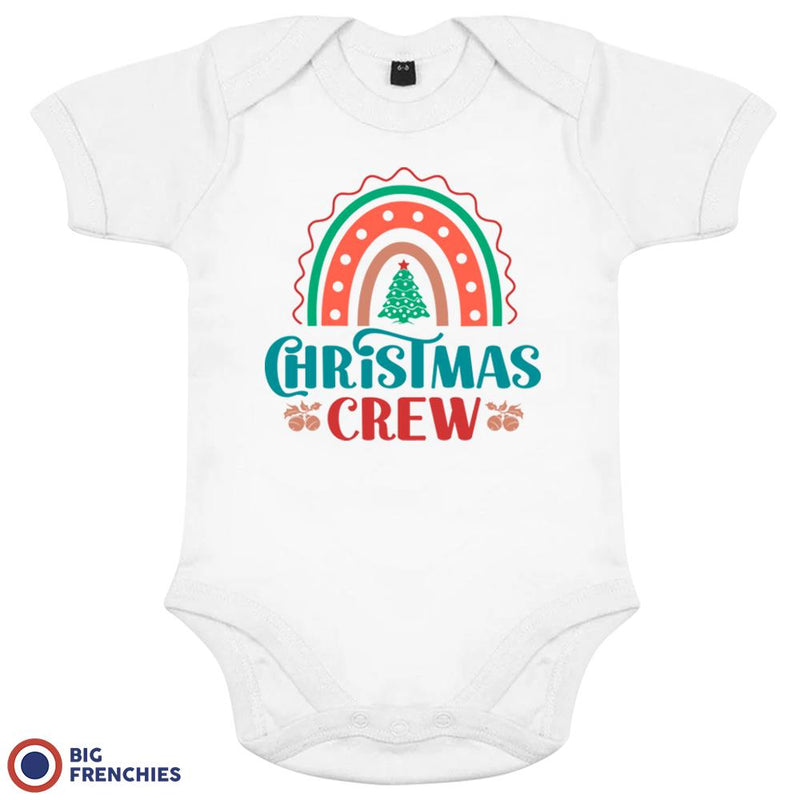 Christmas Crew Organic Cotton Baby Onesie