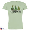 Christmas Crew with Trees Men's Organic Cotton Tee