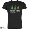 Christmas Crew with Trees Men's Organic Cotton Tee