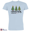 Christmas Crew with Trees Men's Organic Cotton Tee