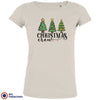 Christmas Crew with Trees Women's Organic Tee