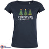 Christmas Crew with Trees Women's Organic Tee