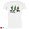 Christmas Crew with Trees Men's Organic Cotton Tee