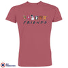 Friends Christmas Men's Organic Cotton Tee