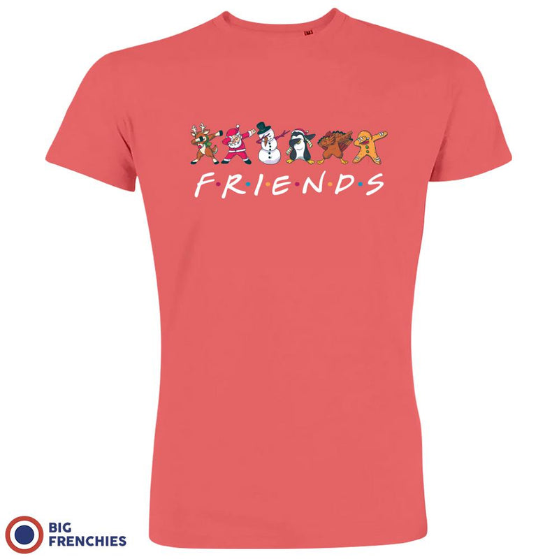 Friends Christmas Men's Organic Cotton Tee