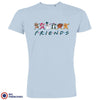 Friends Christmas Men's Organic Cotton Tee