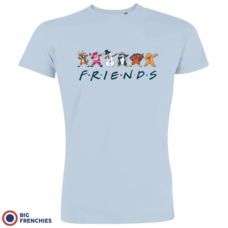 Friends Christmas Men's Organic Cotton Tee