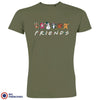 Friends Christmas Men's Organic Cotton Tee