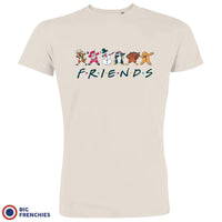 Friends Christmas Men's Organic Cotton Tee