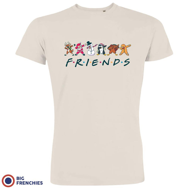 Friends Christmas Men's Organic Cotton Tee