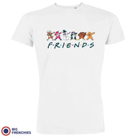 Friends Christmas Men's Organic Cotton Tee