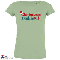 Christmas Junkie Women's Organic Cotton Tee