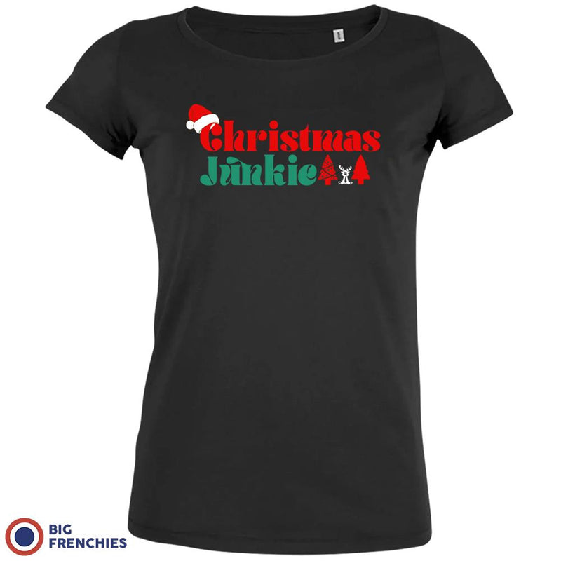 Christmas Junkie Women's Organic Cotton Tee