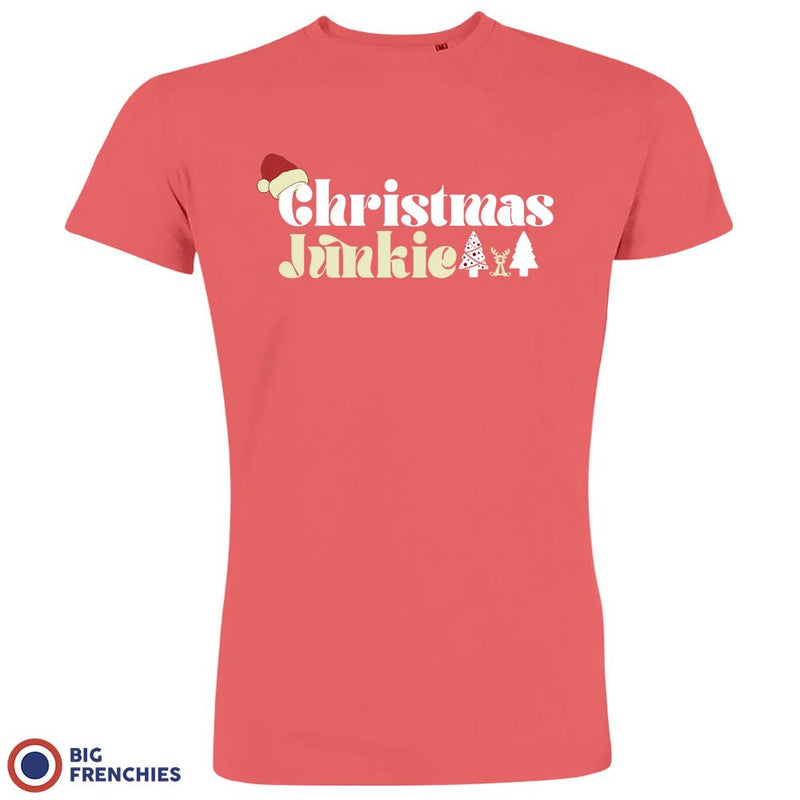 Christmas Junkie Men's Organic Cotton Tee