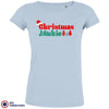 Christmas Junkie Women's Organic Cotton Tee