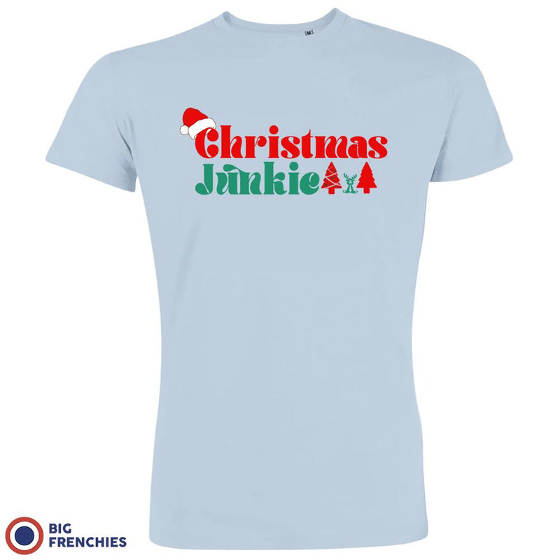 Christmas Junkie Men's Organic Cotton Tee