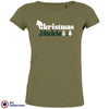 Christmas Junkie Women's Organic Cotton Tee